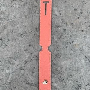 BRAHMIN Leather Luggage Tag